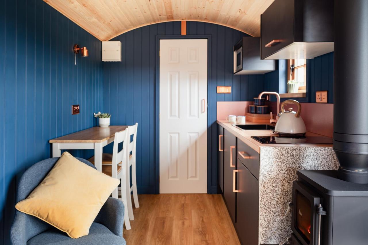 Highland Shepherd Huts Nethy Bridge Extérieur photo