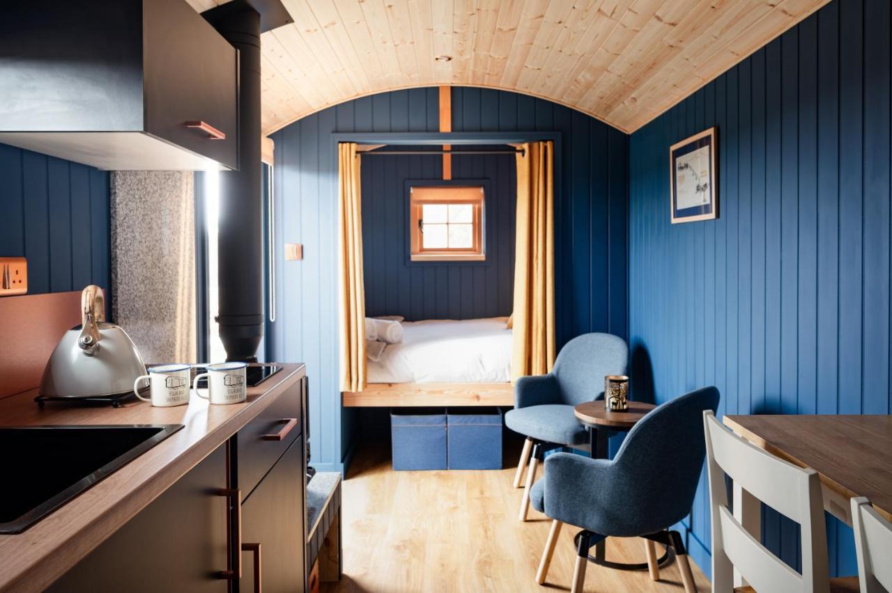 Highland Shepherd Huts Nethy Bridge Extérieur photo