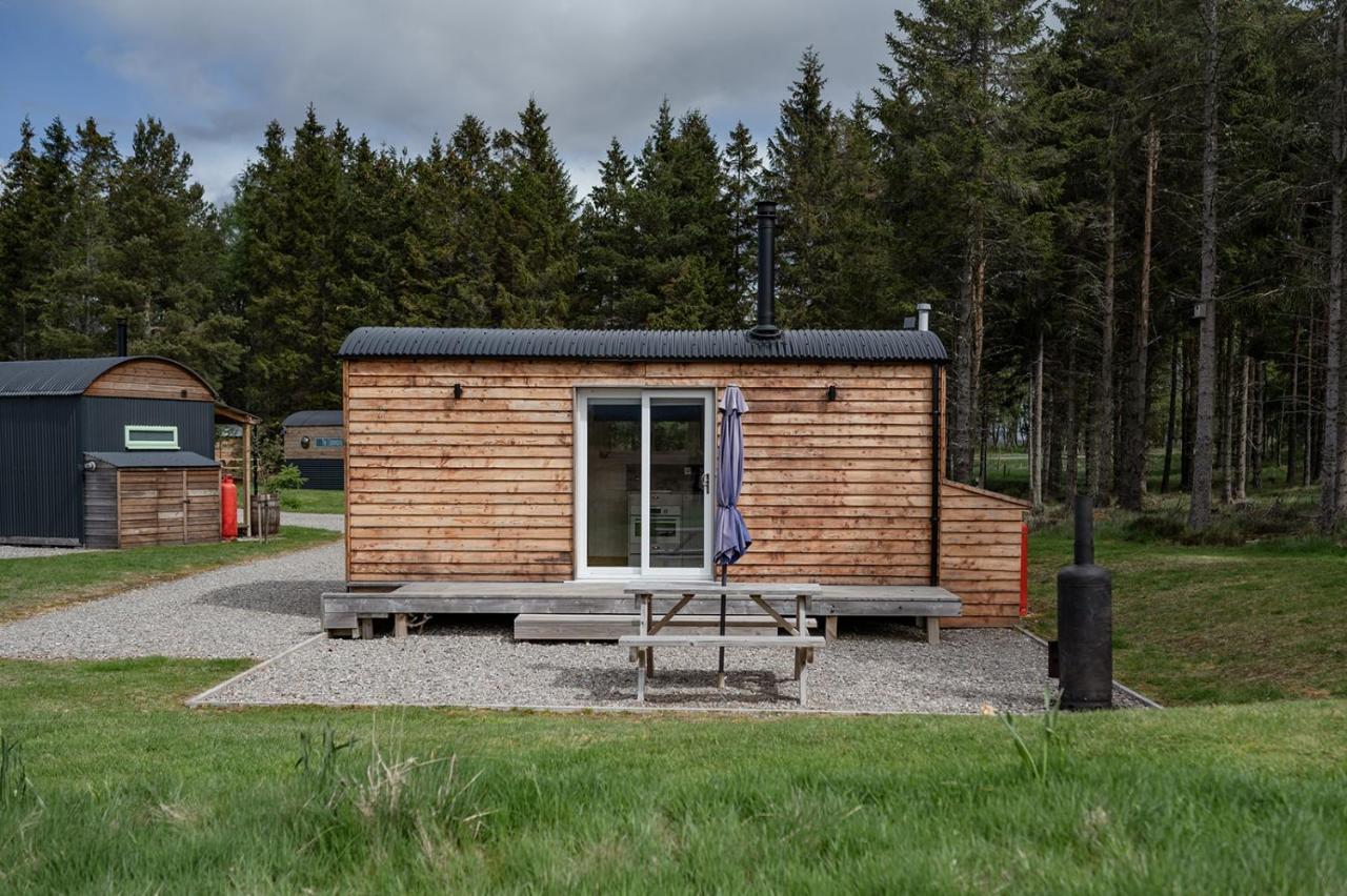 Highland Shepherd Huts Nethy Bridge Extérieur photo