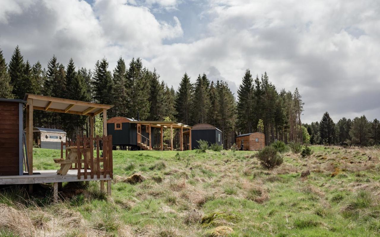 Highland Shepherd Huts Nethy Bridge Extérieur photo