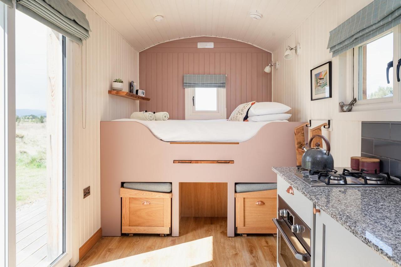 Highland Shepherd Huts Nethy Bridge Extérieur photo