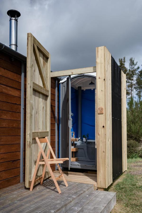 Highland Shepherd Huts Nethy Bridge Extérieur photo