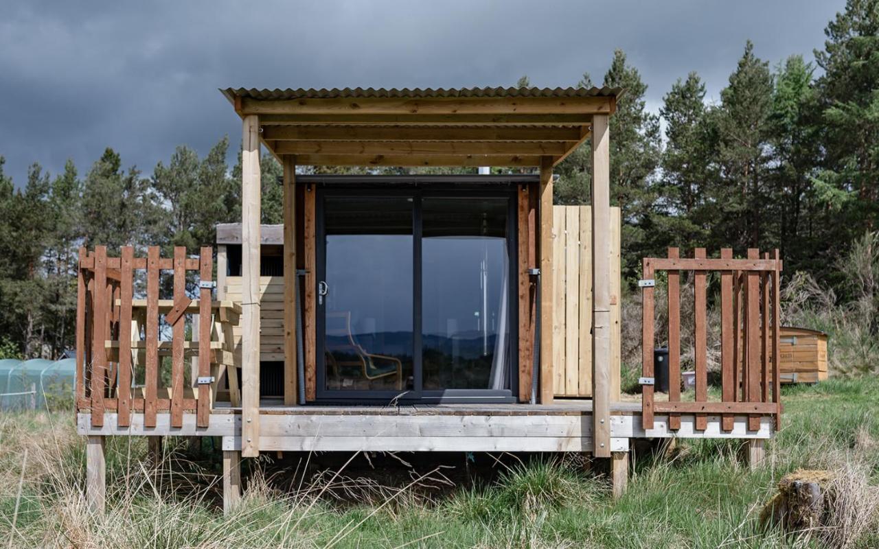 Highland Shepherd Huts Nethy Bridge Extérieur photo