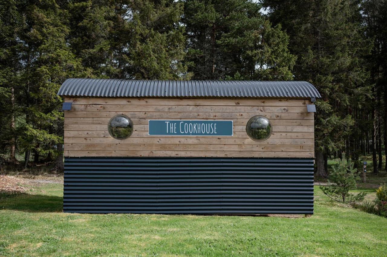 Highland Shepherd Huts Nethy Bridge Extérieur photo