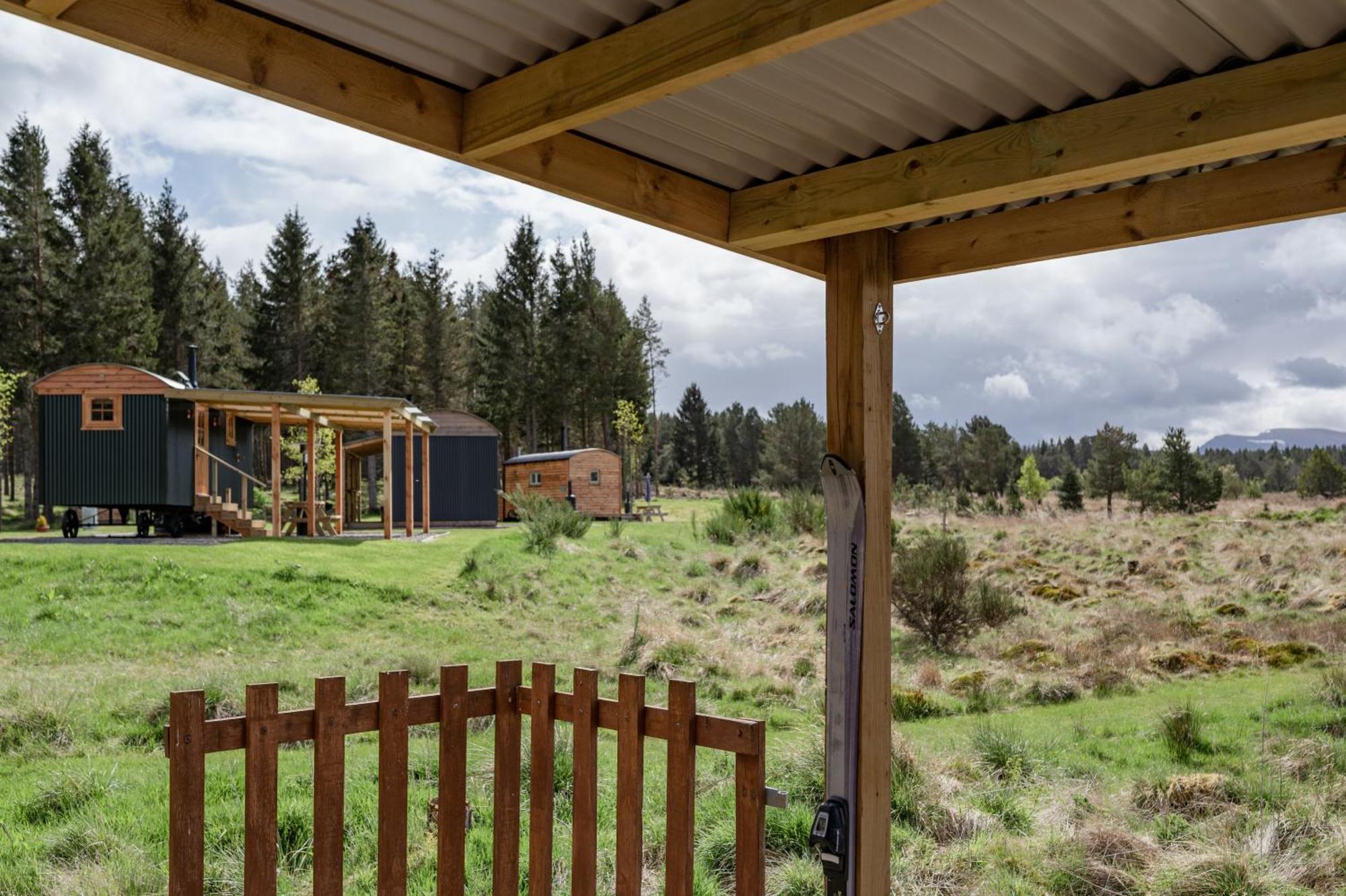 Highland Shepherd Huts Nethy Bridge Chambre photo